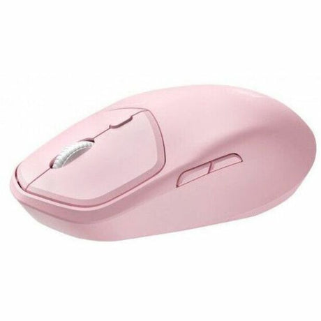 Urban Factory ONLEE Color Mouse - Bluetooth - Optical - 6 Button(s) - Rose Pastel
