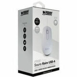 Urban Factory FREE Color Mouse - USB Type A - Optical - 3 Button(s) - White