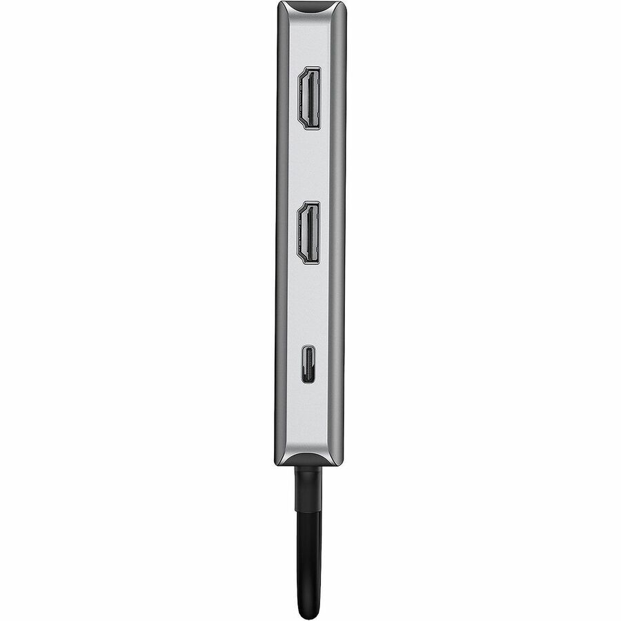 Urban Factory HUBEE USB Type C Docking Station for Smartphone, Desktop PC, Tablet PC, Notebook - Space Gray