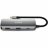 Urban Factory HUBEE USB Type C Docking Station for Smartphone, Desktop PC, Tablet PC, Notebook - Space Gray