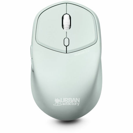 Urban Factory ONLEE Color Mouse - Bluetooth - Optical - 6 Button(s) - Green
