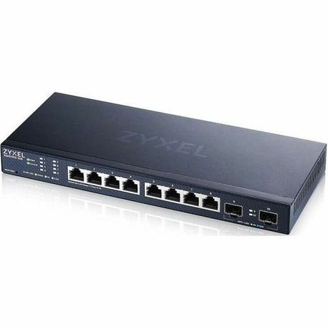 ZYXEL XMG1915 10 Ports Manageable Ethernet Switch - Gigabit Ethernet, 2.5 Gigabit Ethernet - 1000Base-X, 1000Base-T, 2.5GBase-T, 5GBase-T