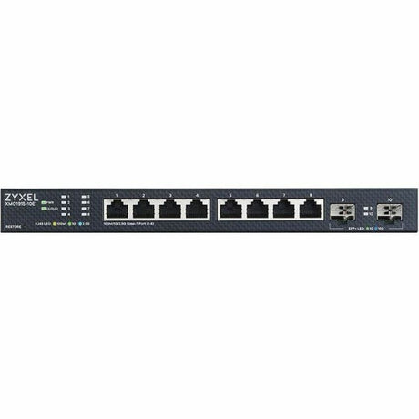 ZYXEL XMG1915 10 Ports Manageable Ethernet Switch - Gigabit Ethernet, 2.5 Gigabit Ethernet - 1000Base-X, 1000Base-T, 2.5GBase-T, 5GBase-T