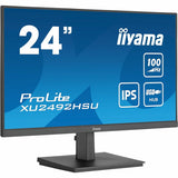 iiyama ProLite XU2492HSU-B6 24" Class Full HD LED Monitor - 16:9 - Matte Black