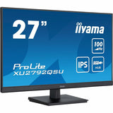 iiyama ProLite XU2792QSU-B6 27" Class WQHD LCD Monitor - 16:9 - Matte Black