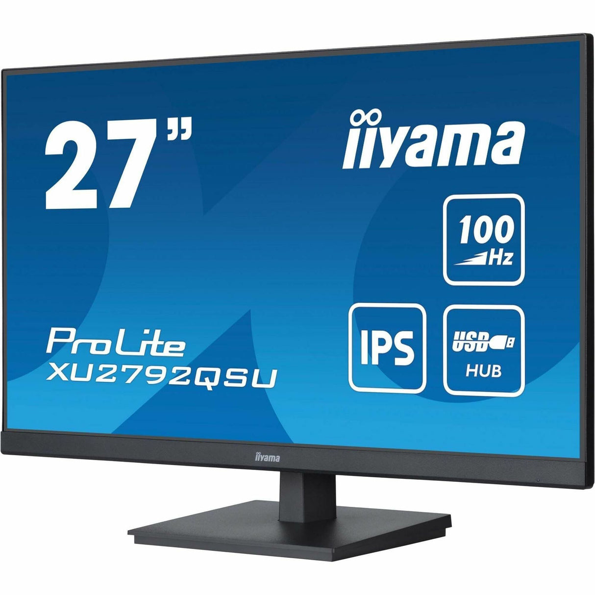 iiyama ProLite XU2792QSU-B6 27" Class WQHD LCD Monitor - 16:9 - Matte Black