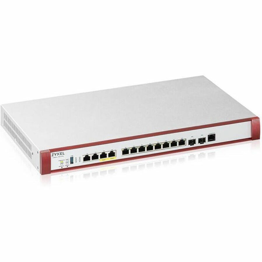 ZYXEL ZyWALL USG FLEX 700H Network Security/Firewall Appliance - 1 Year Security Bundle