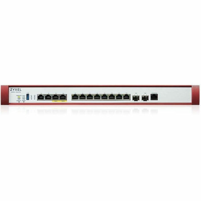 ZYXEL ZyWALL USG FLEX 700H Network Security/Firewall Appliance - 1 Year Security Bundle