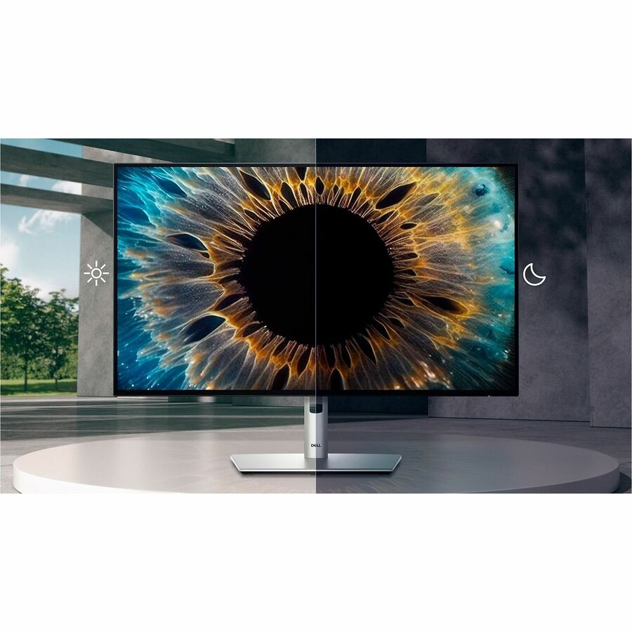 Dell UltraSharp U2724D 27" Class WQHD LED Monitor - 16:9 - Platinum Silver