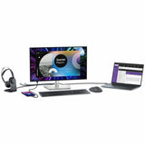 Dell UltraSharp U2424HE 24" Class Full HD LED Monitor - 16:9 - Black
