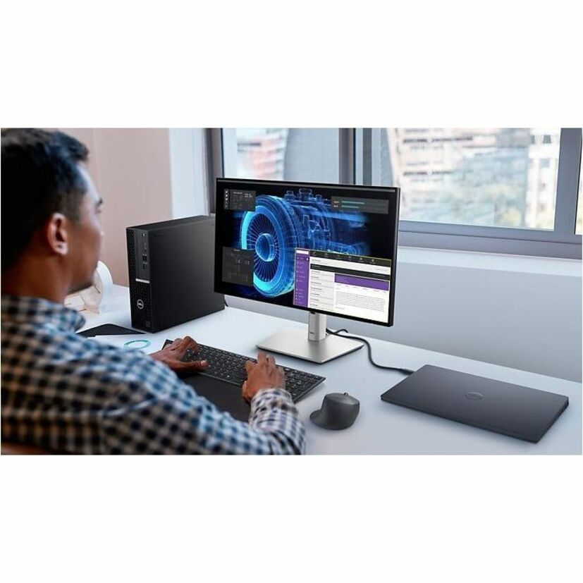 Dell UltraSharp U2424HE 24" Class Full HD LED Monitor - 16:9 - Black