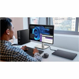 Dell UltraSharp U2424HE 24" Class Full HD LED Monitor - 16:9 - Black