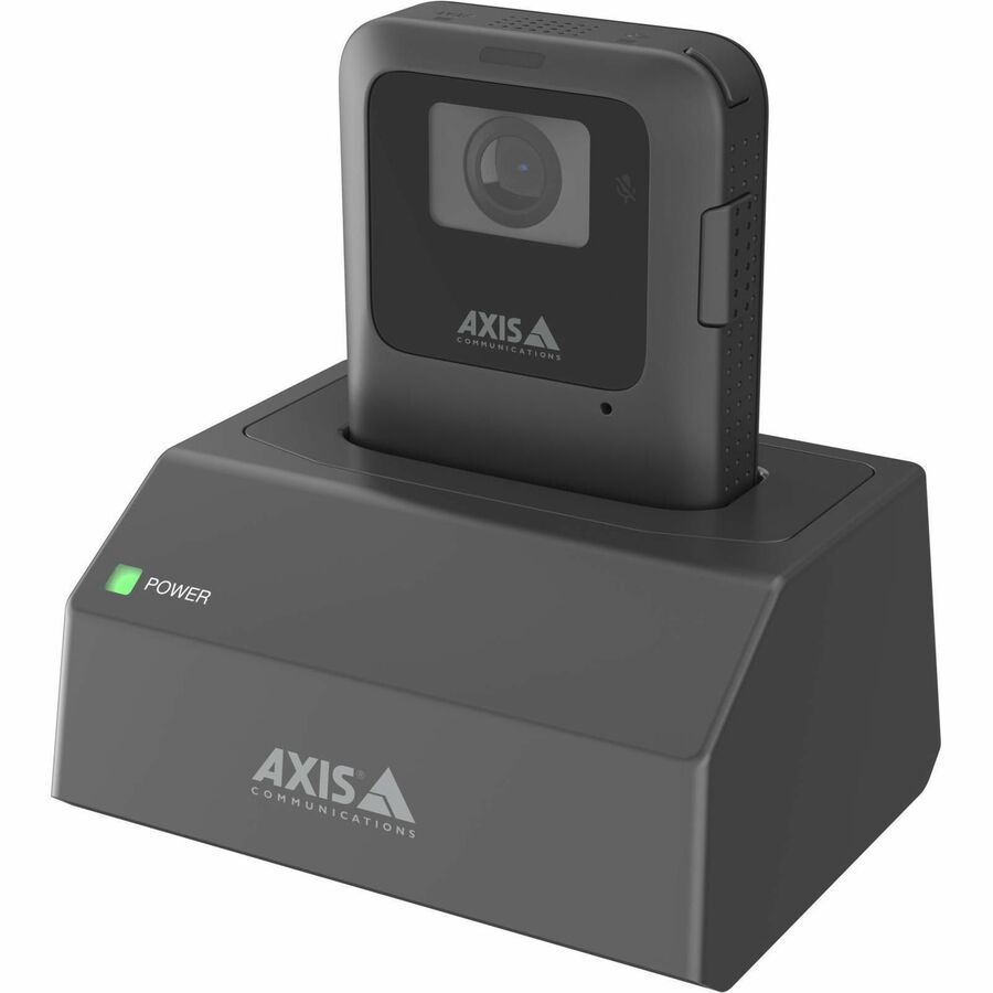 AXIS W702 Docking Station for Surveillance System Controller, Body Worn Camera - Charging Capability