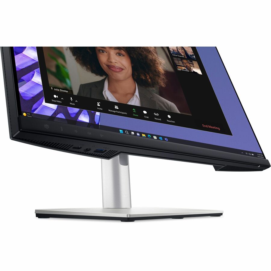 Dell P2424HEB 24" Class Webcam Full HD LED Monitor - 16:9 - Black, Silver