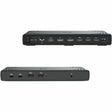 i-tec USB Type C Docking Station for Monitor, Tablet PC, Notebook - Charging Capability - 129.80 W - Black