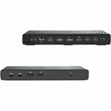 i-tec USB Type C Docking Station for Monitor, Tablet PC, Notebook - Charging Capability - 129.80 W - Black