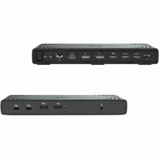 i-tec USB Type C Docking Station for Monitor, Tablet PC, Notebook - Charging Capability - 129.80 W - Black