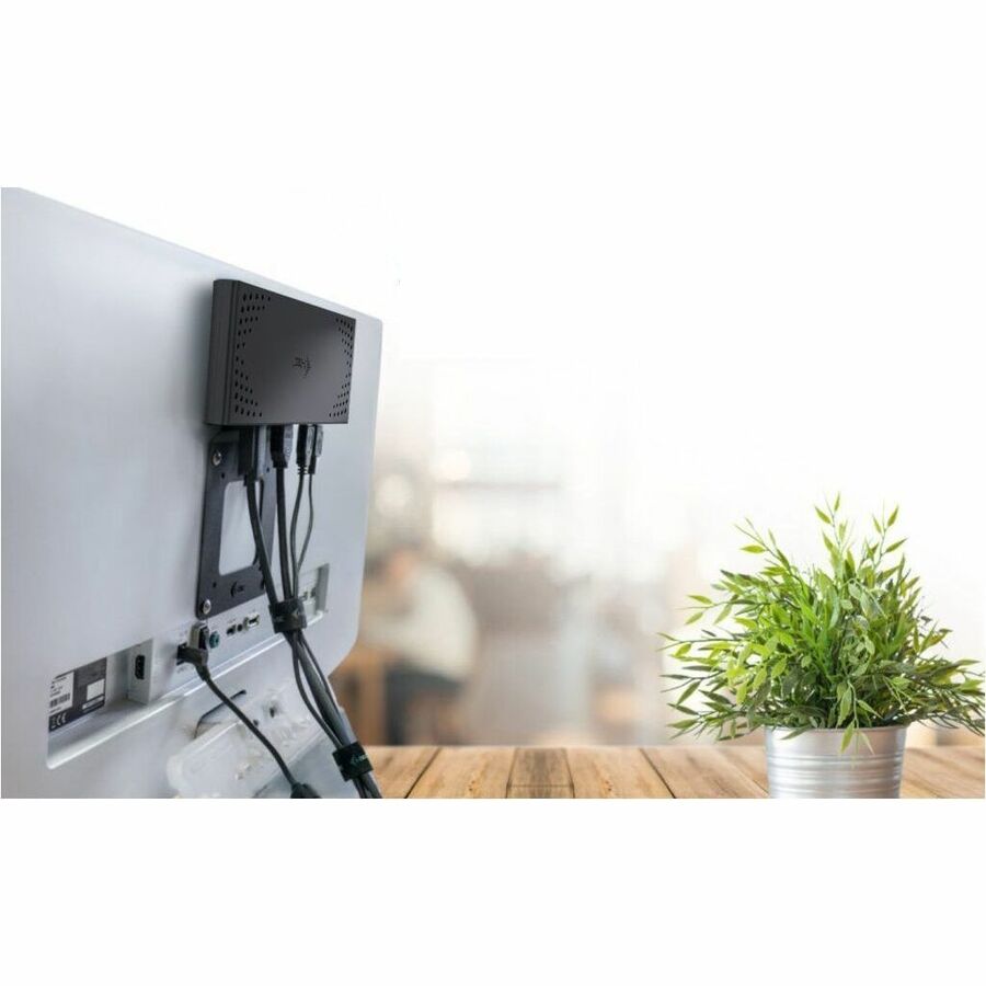 i-tec USB Type C Docking Station for Monitor, Tablet PC, Notebook - Charging Capability - 129.80 W - Black