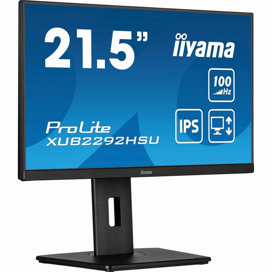 iiyama ProLite XUB2292HSU-B6 22" Class Full HD LED Monitor - 16:9 - Matte Black