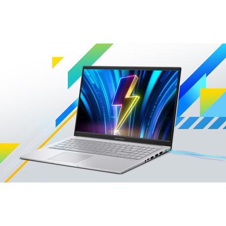 Asus VivoBook 15 X1504 X1504ZA-NJ104W 39.6 cm (15.6") Notebook - Full HD - Intel Core i3 12th Gen i3-1215U - 8 GB - 512 GB SSD - Cool Silver
