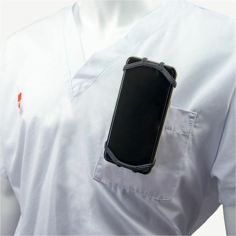 MOBILIS Universal Carrying Case (Holster) Cell Phone, Handheld Terminal - Black