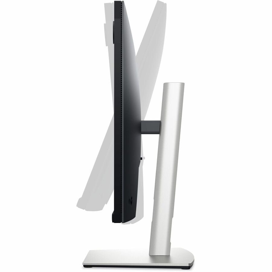 Dell P2724DEB 27" Class Webcam WQHD LED Monitor - 16:9 - Black, Silver