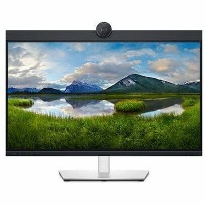 Dell P2724DEB 27" Class Webcam WQHD LED Monitor - 16:9 - Black, Silver