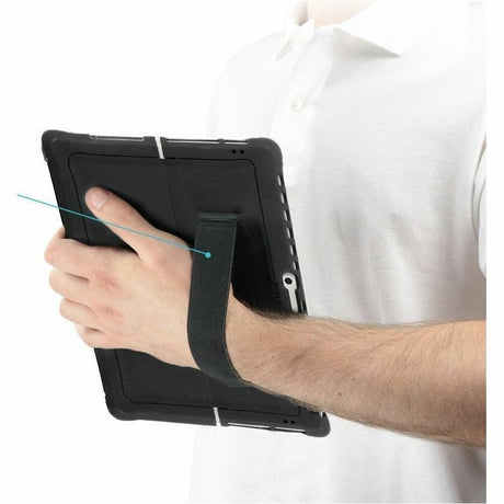 MOBILIS PROTECH Rugged Carrying Case Microsoft Surface Pro 8, Surface Pro 9 Tablet, Stylus - Black