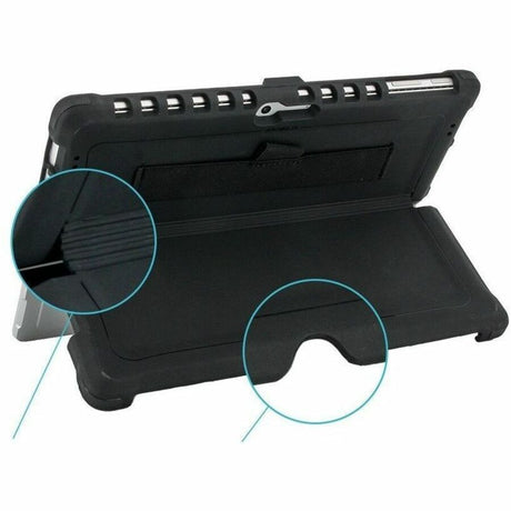 MOBILIS PROTECH Rugged Carrying Case Microsoft Surface Pro 8, Surface Pro 9 Tablet, Stylus - Black