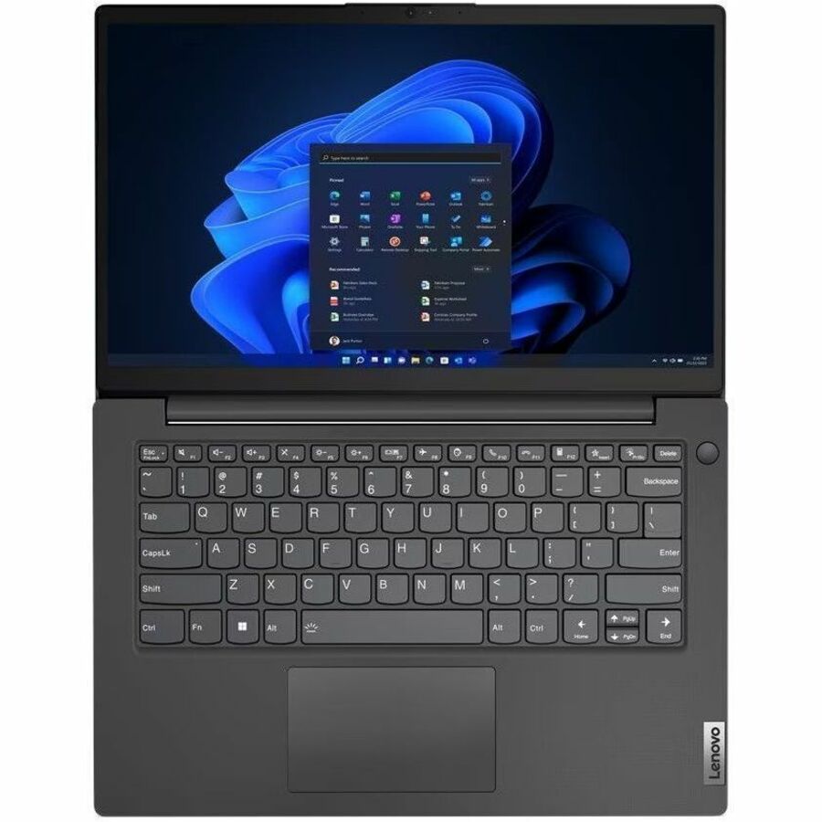 Lenovo V14 G4 IRU 83A0005UUK 35.6 cm (14") Notebook - Full HD - Intel Core i5 13th Gen i5-13420H - 8 GB - 256 GB SSD - English (UK) Keyboard - Business Black