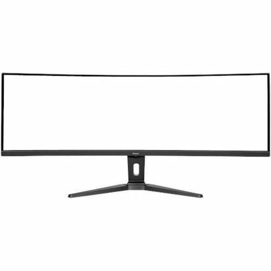 iiyama G-MASTER Red Eagle Curved GCB4580DQSN-B1 45" Class Dual Quad HD (DQHD) Curved Screen Gaming LED Monitor - 32:9 - Matte Black