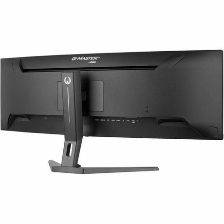 iiyama G-MASTER Red Eagle Curved GCB4580DQSN-B1 45" Class Dual Quad HD (DQHD) Curved Screen Gaming LED Monitor - 32:9 - Matte Black