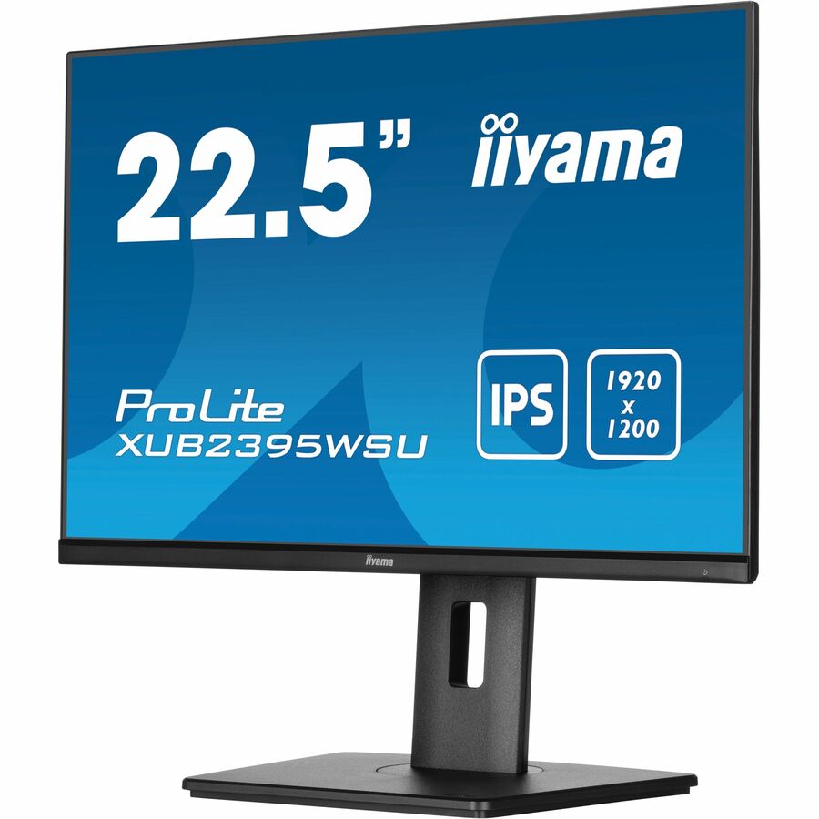 iiyama ProLite XUB2395WSU-B5 23" Class WUXGA LED Monitor - 16:10 - Matte Black