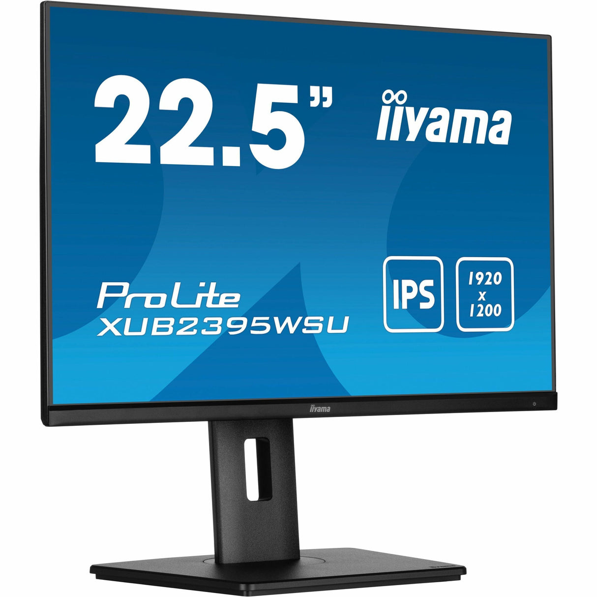 iiyama ProLite XUB2395WSU-B5 23" Class WUXGA LED Monitor - 16:10 - Matte Black