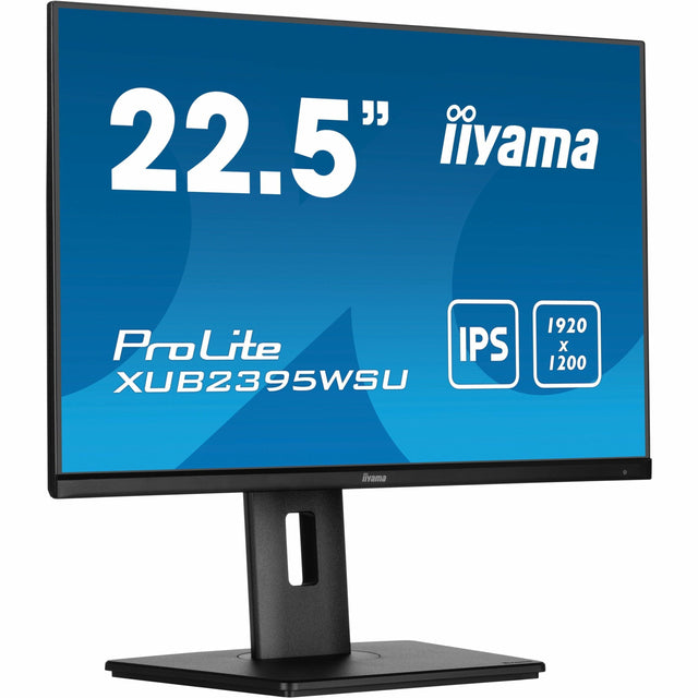 iiyama ProLite XUB2395WSU-B5 23" Class WUXGA LED Monitor - 16:10 - Matte Black