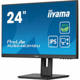 iiyama ProLite XUB2463HSU-B1 24" Class Full HD LED Monitor - 16:9 - Matte Black