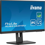 iiyama ProLite XUB2463HSU-B1 24" Class Full HD LED Monitor - 16:9 - Matte Black