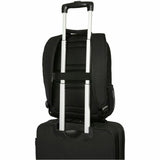 Targus GeoLite EcoSmart TSB962GL Carrying Case (Backpack) for 30.5 cm (12") to 40.6 cm (16") Notebook, Water Bottle, Umbrella - Black