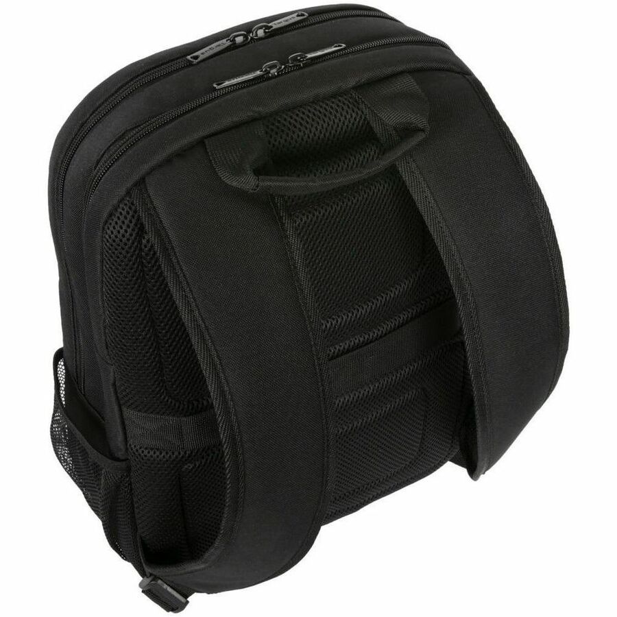 Targus GeoLite EcoSmart TSB962GL Carrying Case (Backpack) for 30.5 cm (12") to 40.6 cm (16") Notebook, Water Bottle, Umbrella - Black