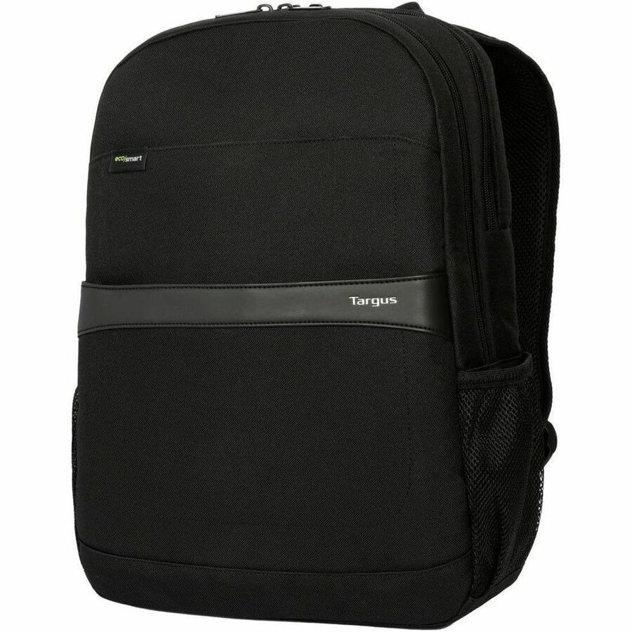 Targus GeoLite EcoSmart TSB962GL Carrying Case (Backpack) for 30.5 cm (12") to 40.6 cm (16") Notebook, Water Bottle, Umbrella - Black