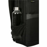 Targus GeoLite EcoSmart TSB962GL Carrying Case (Backpack) for 30.5 cm (12") to 40.6 cm (16") Notebook, Water Bottle, Umbrella - Black