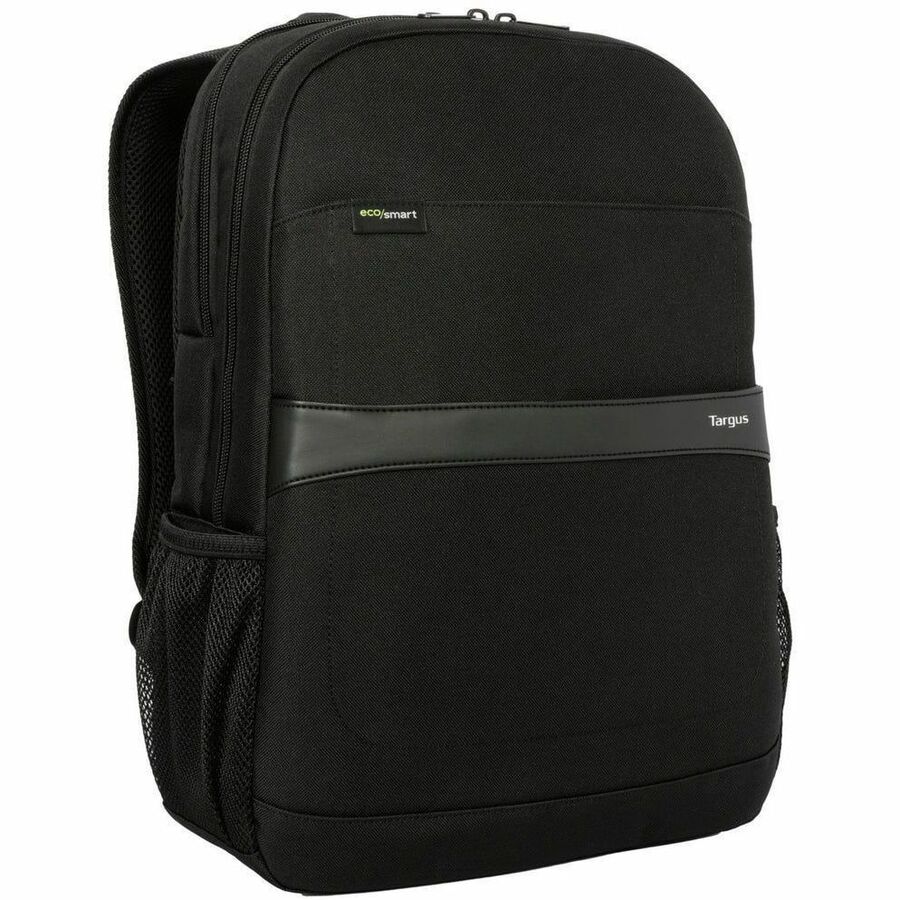 Targus GeoLite EcoSmart TSB962GL Carrying Case (Backpack) for 30.5 cm (12") to 40.6 cm (16") Notebook, Water Bottle, Umbrella - Black
