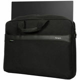 Targus GeoLite EcoSmart TSS991GL Carrying Case (Slipcase) for 43.9 cm (17.3") Notebook, Accessories - Black