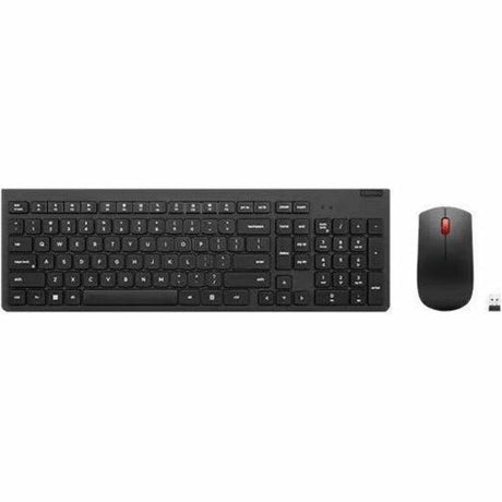 Lenovo Essential Keyboard & Mouse - English (UK)