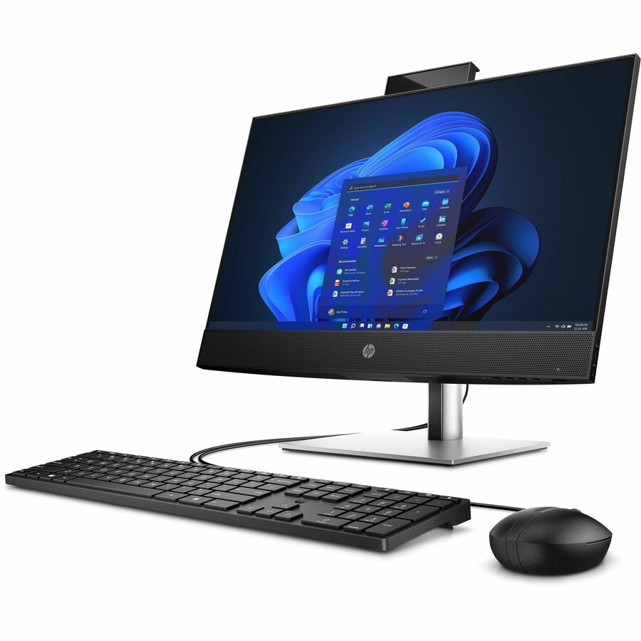 HP ProOne 440 G9 All-in-One Computer - Intel Core i7 13th Gen i7-13700T - vPro Technology - 16 GB - 512 GB SSD - 60.5 cm (23.8") Full HD - Desktop