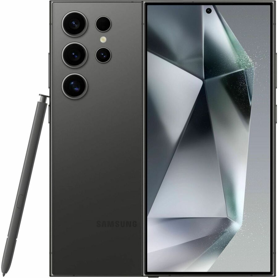 Samsung Galaxy S24 Ultra 256 GB Smartphone - 17.3 cm (6.8") Dynamic AMOLED 2X QHD+ 3120 x 1440 - Octa-core (Cortex X4Single-core (1 Core) 3.39 GHz + Cortex A720 Triple-core (3 Core) 3.10 GHz + Cortex A720 Dual-core (2 Core) 2.90 GHz - 12 GB RAM - Android