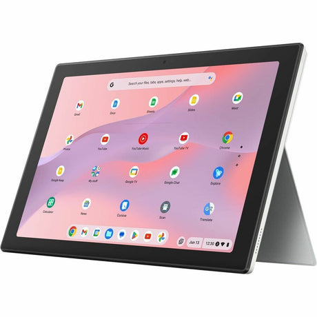 Asus Chromebook Detachable CM3 CM3001DM2A-R70052 26.7 cm (10.5") Touchscreen Rugged Detachable 2 in 1 Chromebook - WUXGA - MediaTek - 4 GB - 64 GB Flash Memory - Foggy Silver