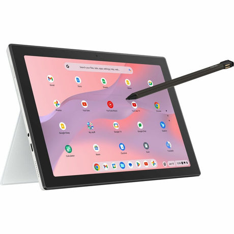 Asus Chromebook Detachable CM3 CM3001DM2A-R70052 26.7 cm (10.5") Touchscreen Rugged Detachable 2 in 1 Chromebook - WUXGA - MediaTek - 4 GB - 64 GB Flash Memory - Foggy Silver
