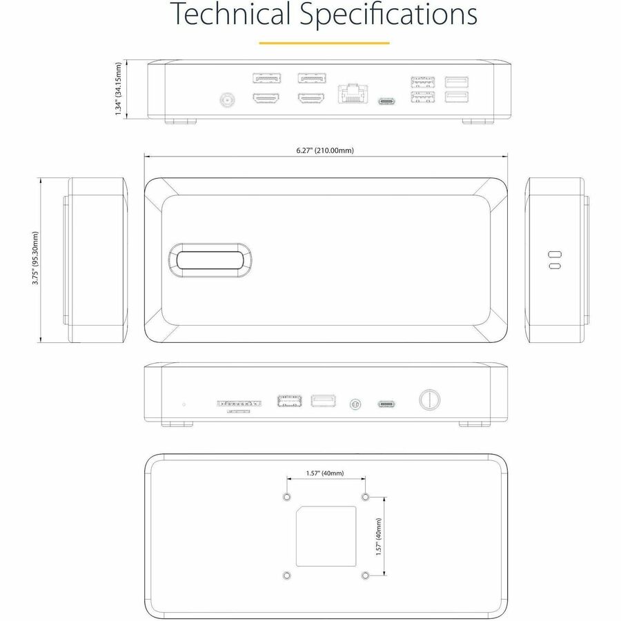 132UE-TB4USB4DOCK