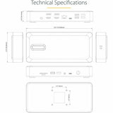 132UE-TB4USB4DOCK